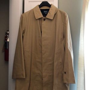 Mens Polo Khaki Jacket